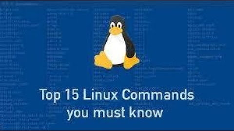 Linux Commands Tutorials |  15 Most Frequently Used Linux Commands for DevOps Engineer and Beginners