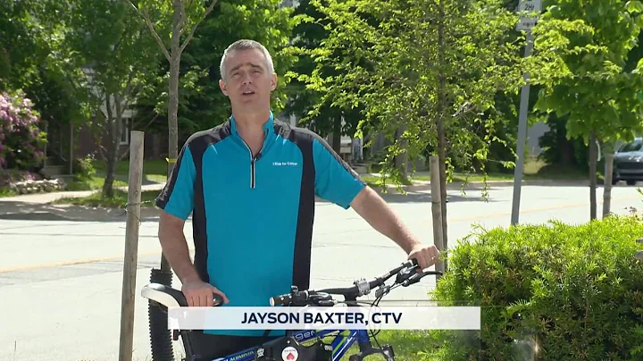 Ride for Cancer with CTV's Jayson Baxter