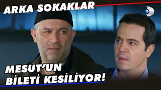 Emniyette Olay Çıktı! Mesut'a Büyük Tehdit! - Arka Sokaklar 576. Bölüm @arkasokaklaryeni