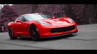 "Red Run" - Corvette C7 Stingray Cinematic Video [4K]