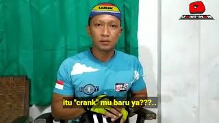 Di marahi istri gara gara sepeda