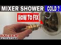 HOW TO Replace a Bristan Shower Cartridge | Fix a COLD Mixer shower in minutes !