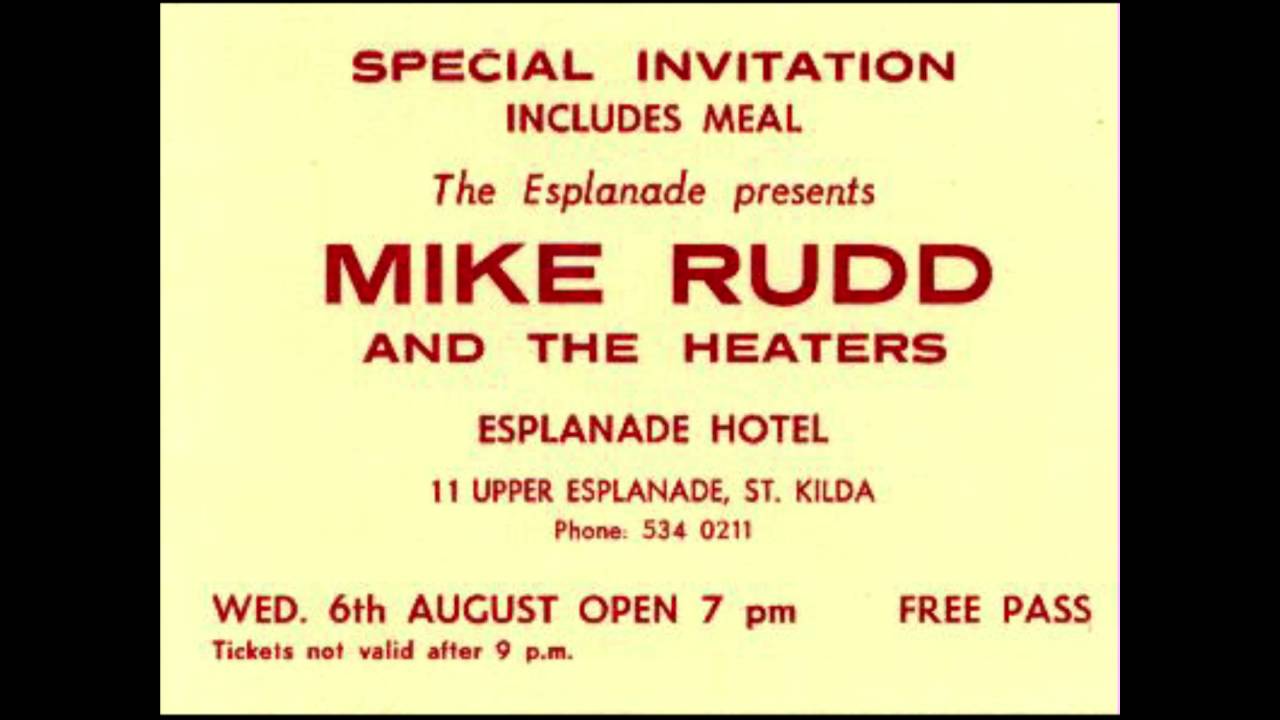 Watch Mike Rudd and The Heaters - The Final Solution on YouTube Watch Mike Rudd and The Heaters - The Final Solution on YouTube
