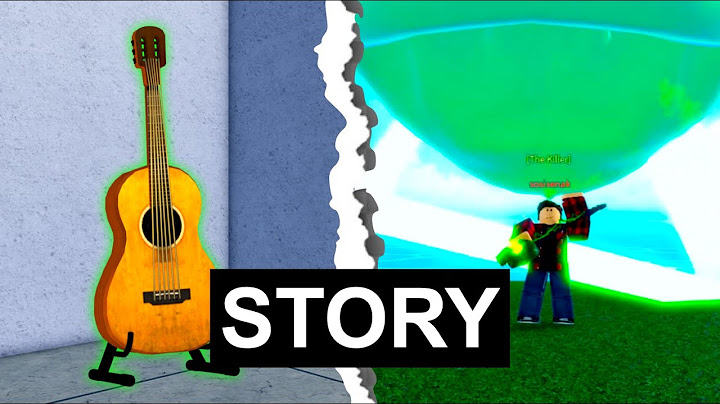 The Story of The SKULL GUITAR (a Blox Fruits Story)