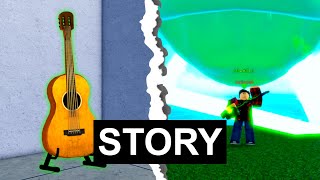 The Story of Soul Guitar (a Blox Fruits Story)