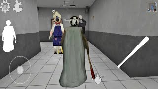 Playing as Granny in ice scream 4 | Granny Outwitt Mod screenshot 2