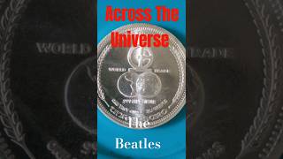 the Beatles/across the universe    1972 world trade dollar#beatles#silvercommunity@LibertyBleeds