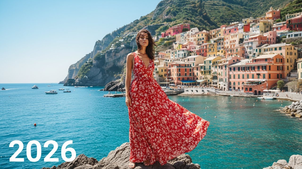 Tropical Deep House 2026 🌅 Sunset Lounge Mix for Chill Evenings | Deep Polaris mix31