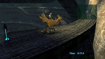 FFX Remaster Chocobo Race at Remiem Temple 5 chests