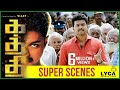 Kaththi  best scenes  vijay   samantha ruth prabhu  neil nitin mukesh