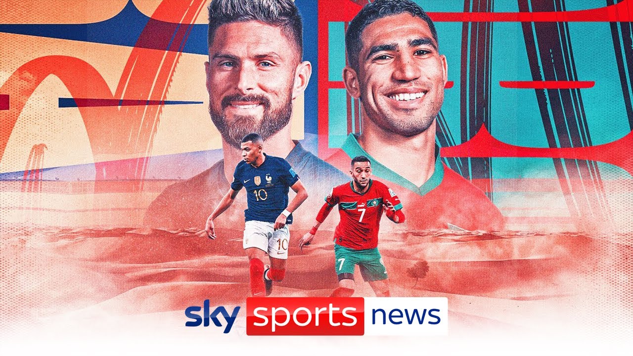 France Vs Morocco Kaveh Solhekol and Melissa Reddy preview the World