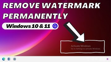 How to Remove Activate Windows 11 Watermark Permanently in 2025
