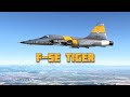 Msfs f5e tiger vr test flight  meta quest 3