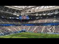 Gazprom Arena - largest Colosseo LED ribbon: Goal graphics