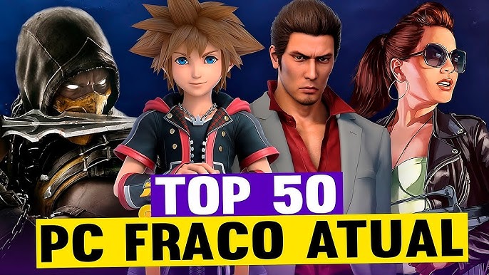 Melhores Jogos para PC Fraco Sem Placa de Vídeo: Top 10 em 2023