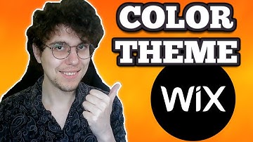 How To Change Wix Color Theme