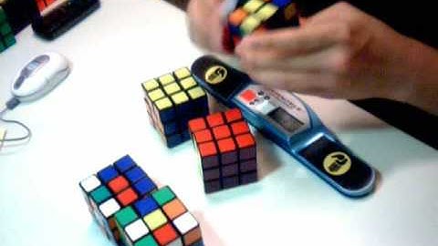 5 cubes in a row (69sec) by Joshua Li