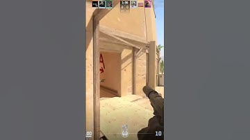 CS2 -  First Raund ACE #short #shorts #cs2