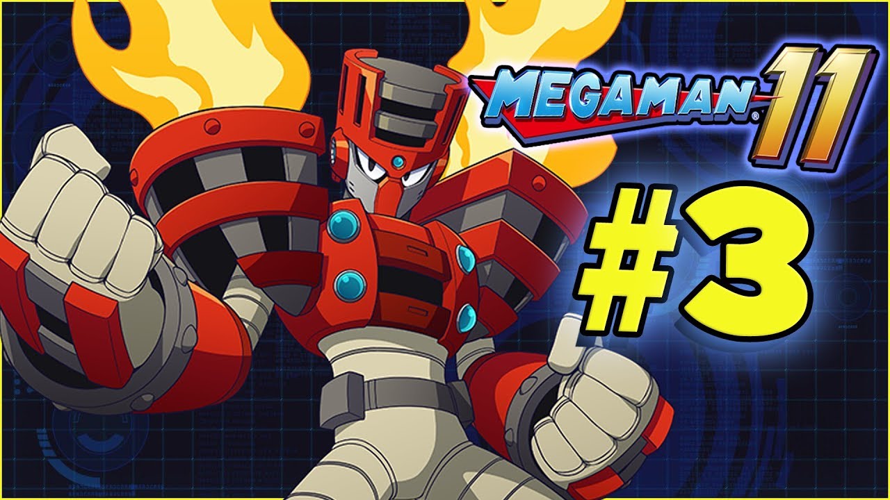 Mega Man 11 Weakness Chart