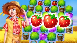 Farm Fruit Pop: Party Time game Gameplay Video & Apk screenshot 5