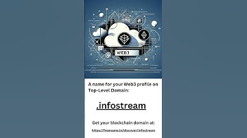 Get your Web3 blockchain profile domain on .infostream (https://freename.io/discover/infostream)