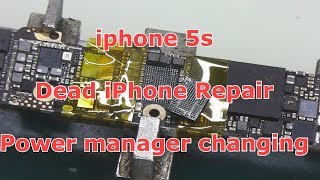 iPhone 5s Motherboard Replacement Video Guide