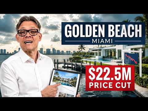 Golden Beach 2026: A $22.5M Price Cut Exposed the Real Market
