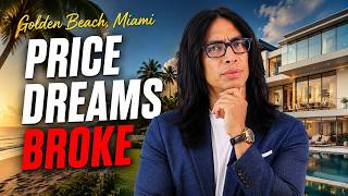 The Golden Beach Real Estate Correction: From $55M to $32.5M