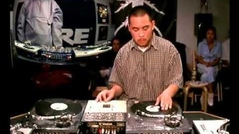 Dj Qbert Do it yourself scratching 2 - warflex