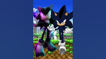 who is stronger | Mephiles vs Seelkadoom #short #sonicthehedgehog