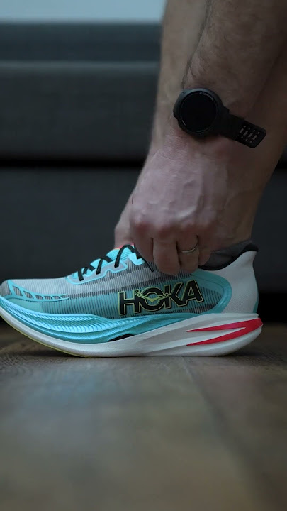 The best HOKA running shoe for race day! This is the new HOKA Cielo X1 2.0 #hoka #running
