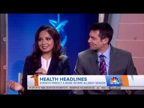 Angelina's Difficult Decision + Other Health Headlines-- on the Today Show (3-24-15)