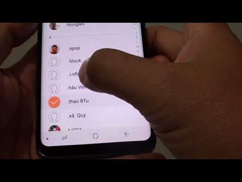 Video: How To Delete An Old Contact