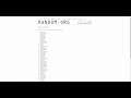 Middle of video