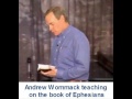 Andrew Wommack Ephesians Training