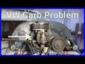 VW Beetle Carburetor Common Problem / Will this Bug run after sitting over 28 years?