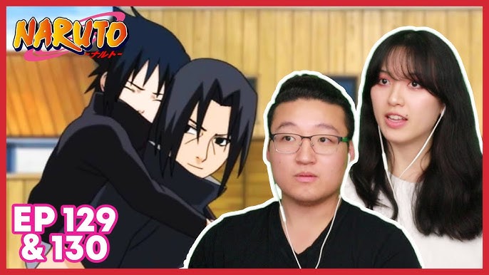 Naruto vs. Sasuke: SE BEIJEM LOGO [React Naruto Clássico ep. 128