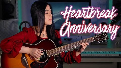(Giveon) Heartbreak Anniversary - Fingerstyle Guitar Cover | Josephine Alexandra
