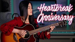 (Giveon) Heartbreak Anniversary - Fingerstyle Guitar Cover | Josephine Alexandra chords