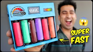 How To Make Lithium-ion Battery Fast Charger At Home - 100% Working New Idea by Samar Experiment 83,418 views 1 month ago 15 minutes