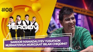 Sardor Mamadaliyev - Tergov  8-son. Mikrofon ishlatishni san'atkorlarga o'rgatdi.