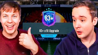 OPENING OUR RTTF 83+ x10 PACKS! - FIFA 23 PACK OPENING