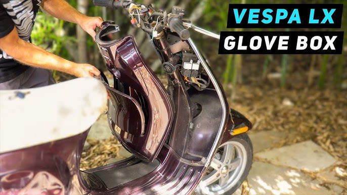 Modern Vespa : GTS Gucci Seat recover project