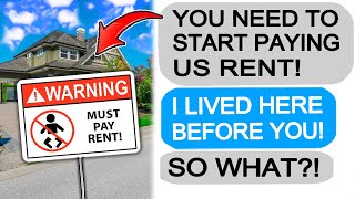Karen Demands I Pay Rent in my Own House! Big Mistake!  r\/EntitledPeople