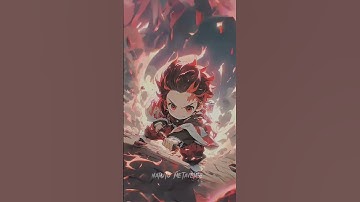 Thumbnail of Ashley look at || song lyrics || Tanjiro || #shorts #anime