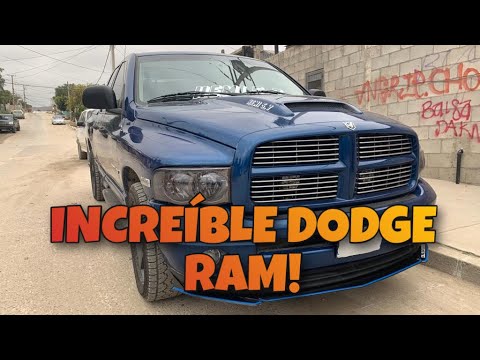 DODGE RAM 1500 - MODIFICACIONES - YouTube