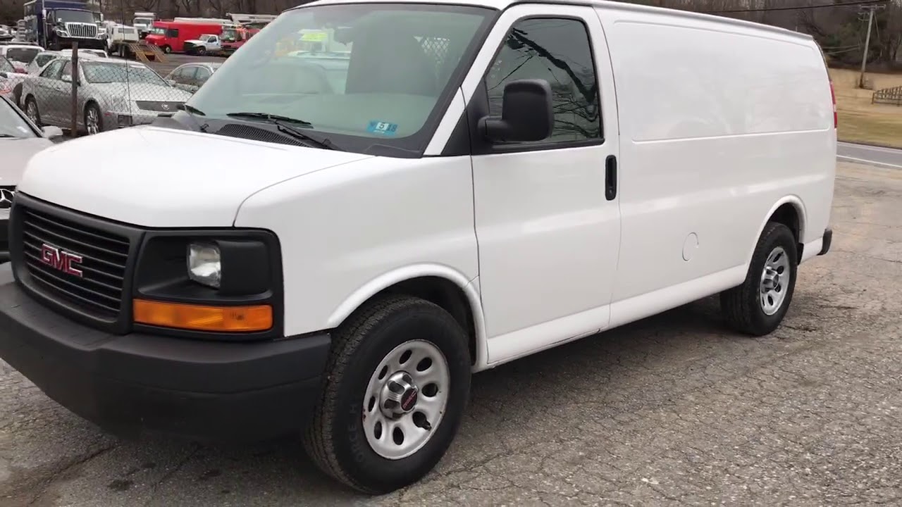 gmc savana 2500 awd