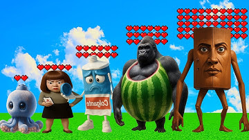 Which NEW Italian AI Brainrot Animal is Truly Immortal? #703