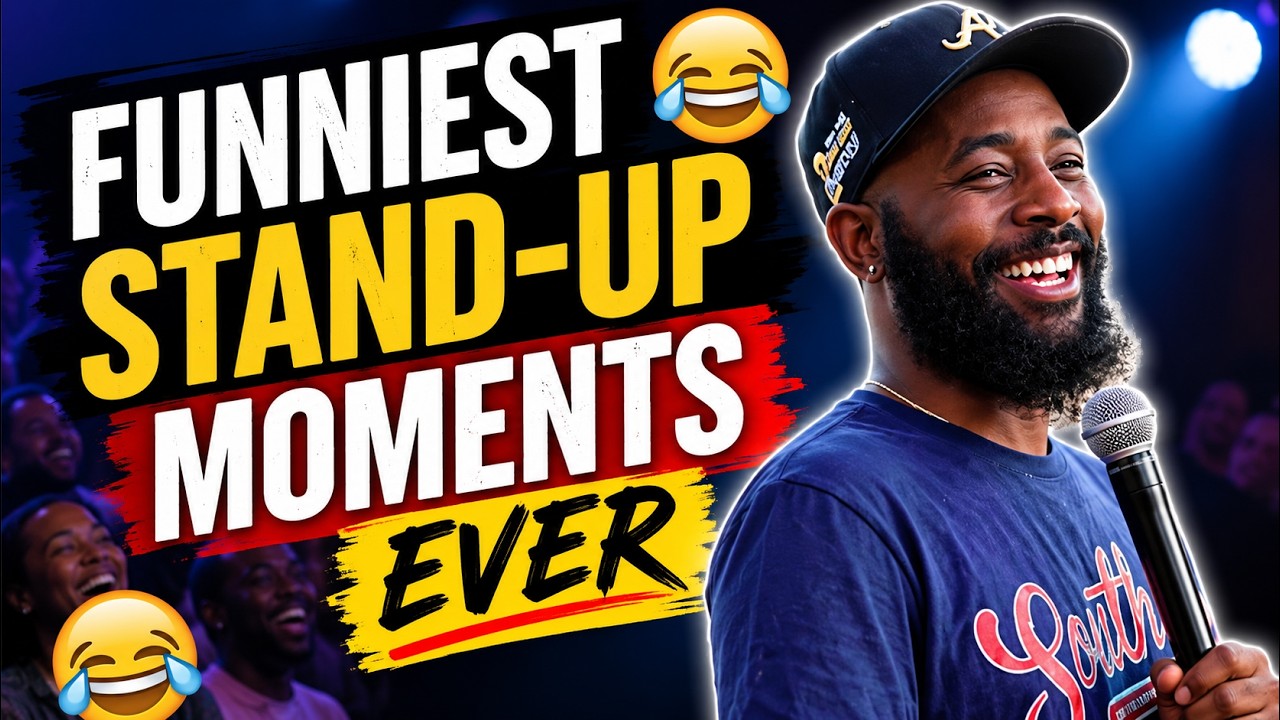 Karlous Miller’s Funniest Stand-Up Moments EVER