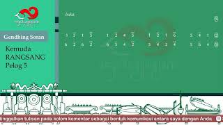 Gendhing Soran: [5] Kemuda Rangsang Pelog 5